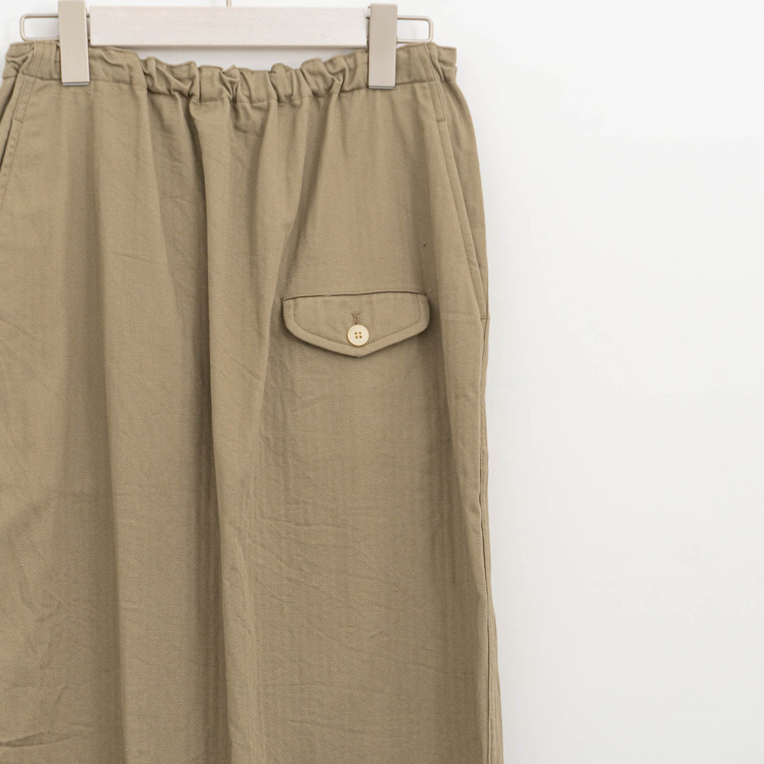 ゴーシュ /　レンヘリンボン ロングスカート　G254-S024