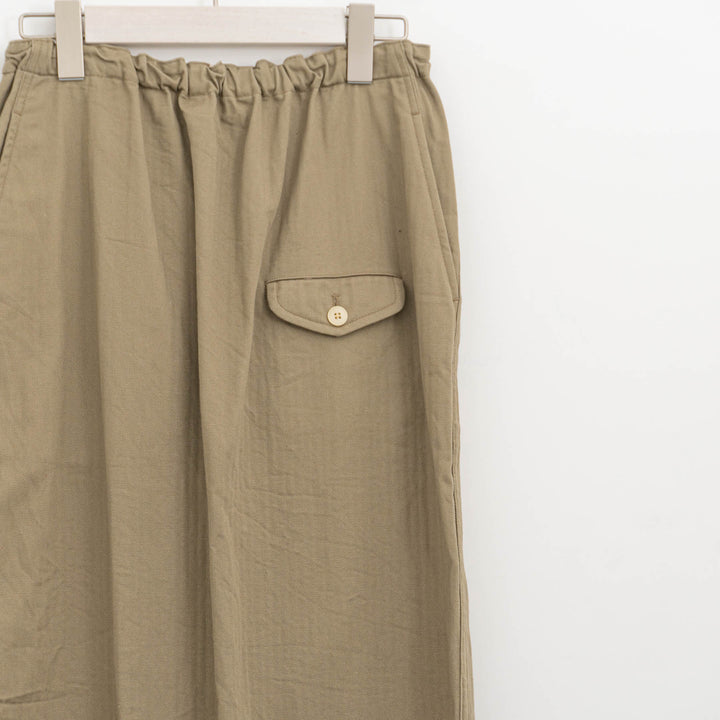 ゴーシュ /　レンヘリンボン ロングスカート　G254-S024