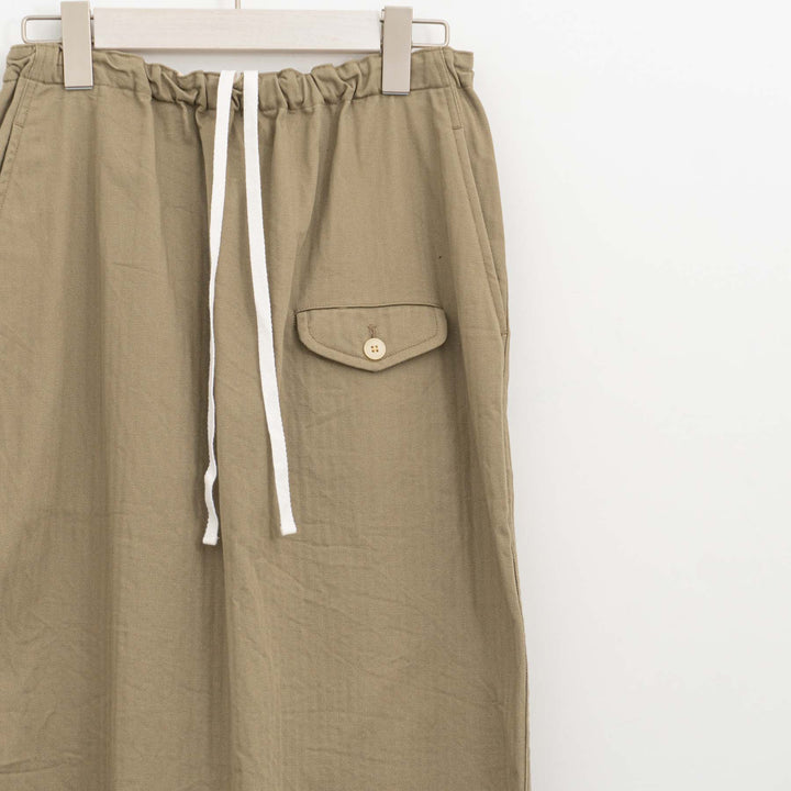 ゴーシュ /　レンヘリンボン ロングスカート　G254-S024