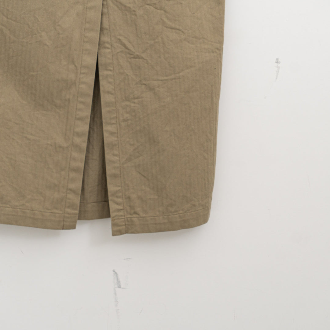 ゴーシュ /　レンヘリンボン ロングスカート　G254-S024