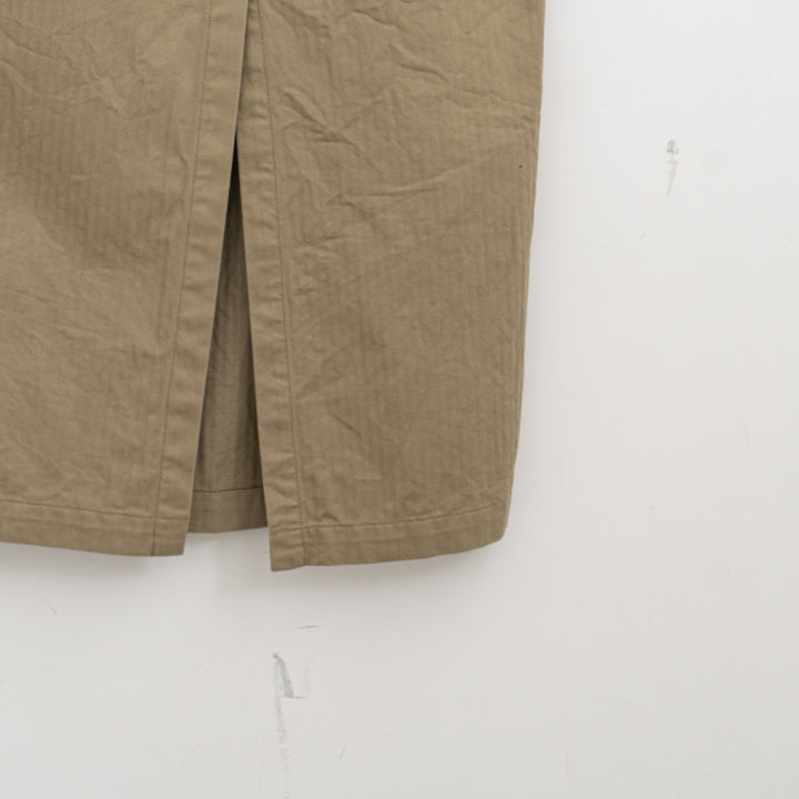 ゴーシュ /　レンヘリンボン ロングスカート　G254-S024