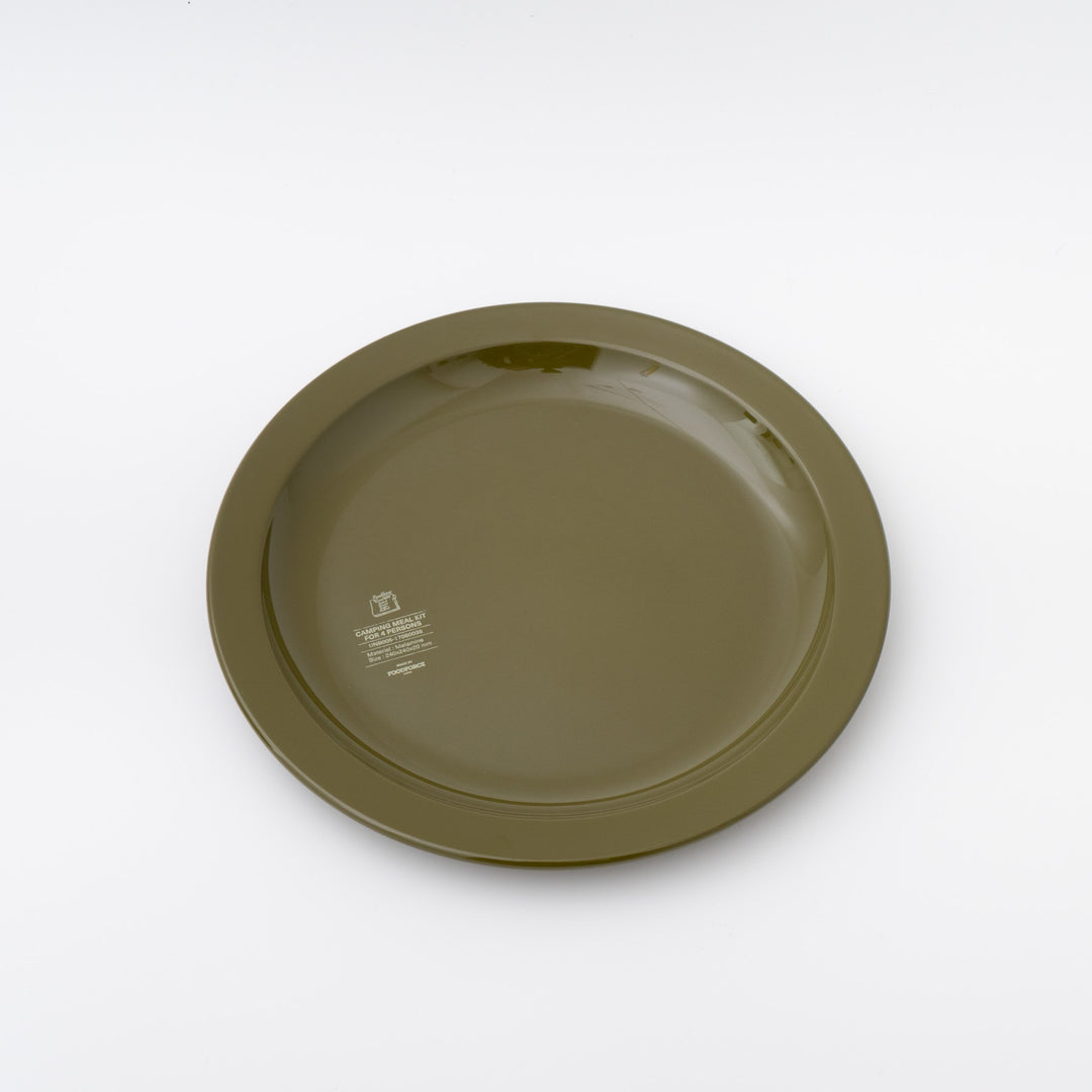 AS2OV/　FOOD FORCE CAMPING MEAL PLATE