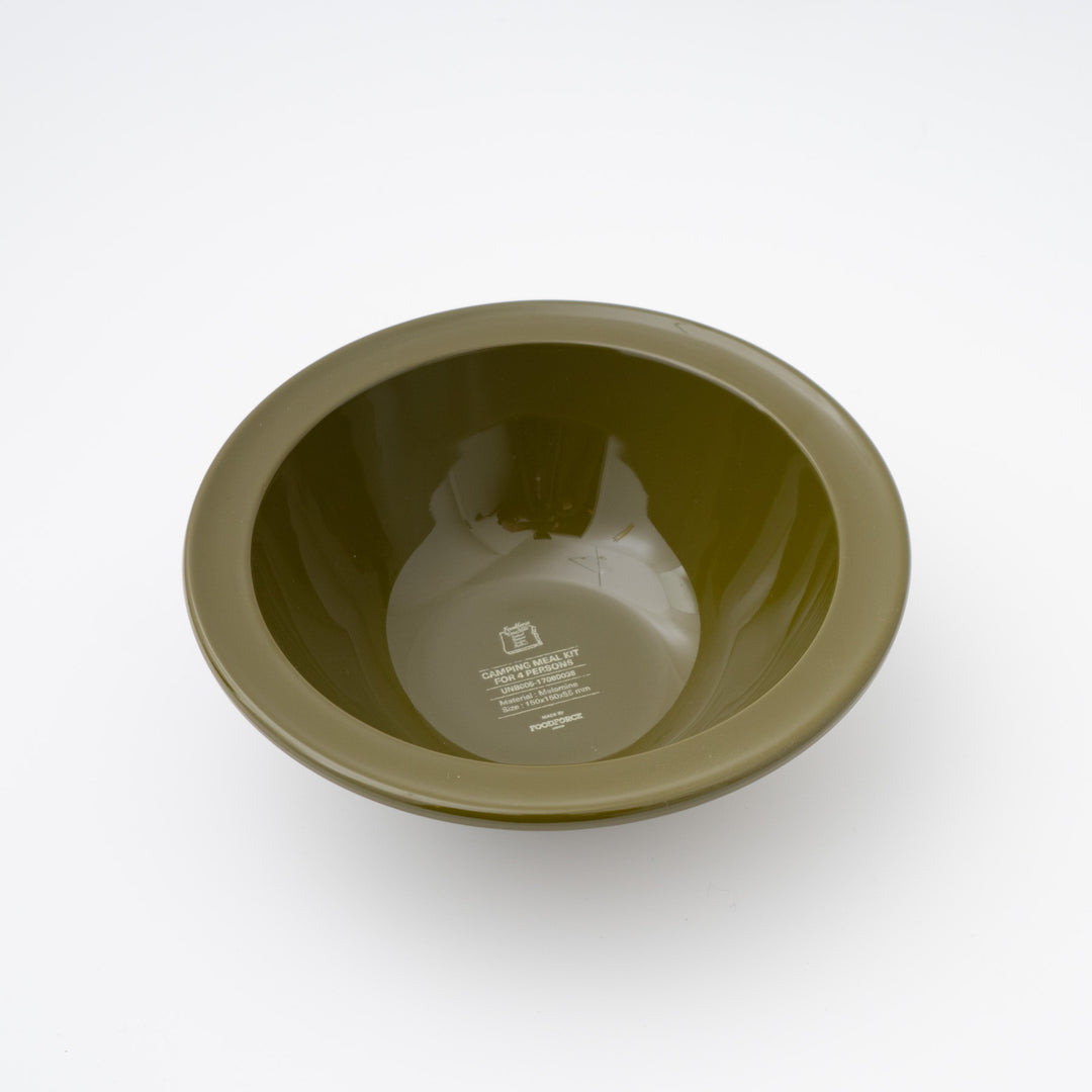 AS2OV/　FOOD FORCE CAMPING MEAL BOWL