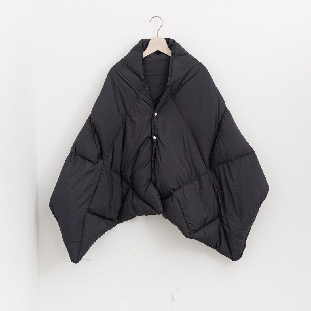 miffew/UNISEX　REVERSIBLE DOWN CAPE EFW25WAC5349