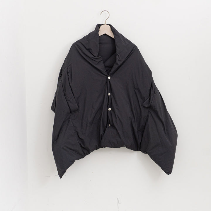 miffew/UNISEX　REVERSIBLE DOWN CAPE EFW25WAC5349