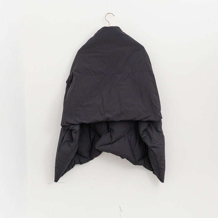 miffew/UNISEX　REVERSIBLE DOWN CAPE EFW25WAC5349