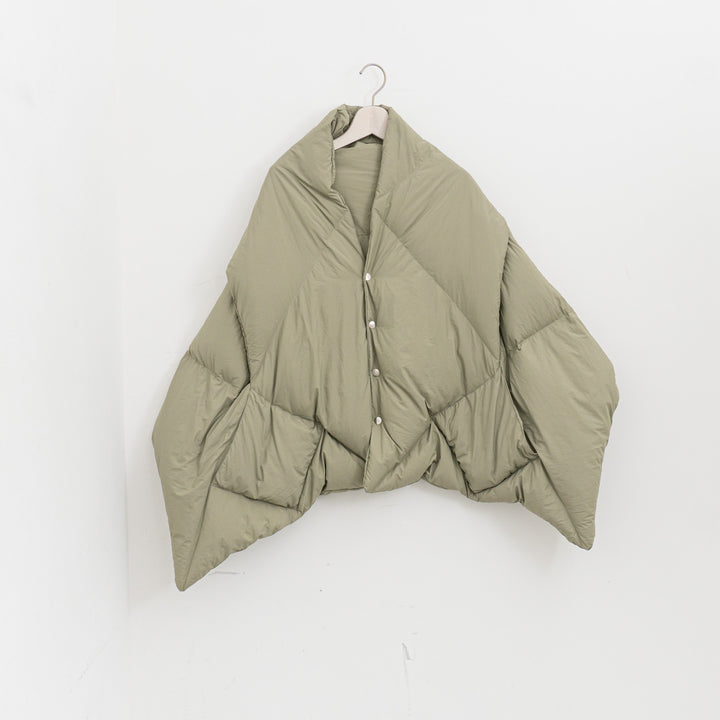 miffew/UNISEX　REVERSIBLE DOWN CAPE EFW25WAC5349