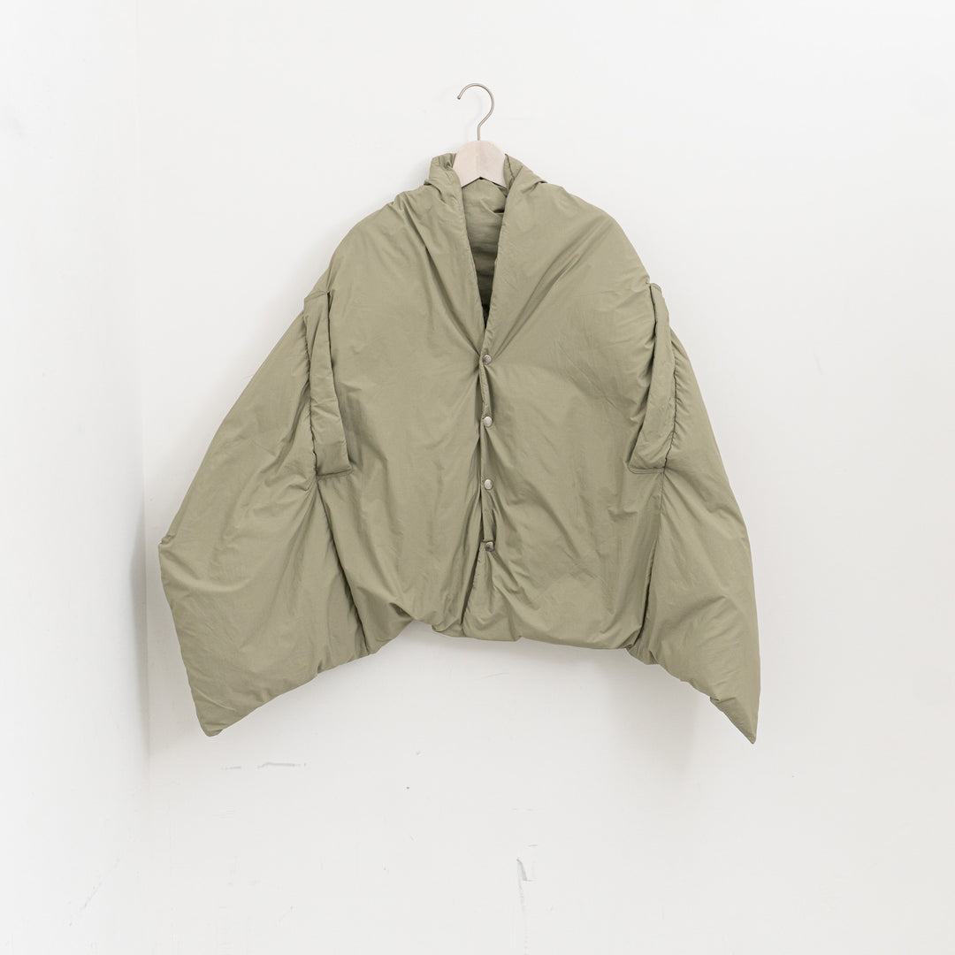 miffew/UNISEX　REVERSIBLE DOWN CAPE EFW25WAC5349