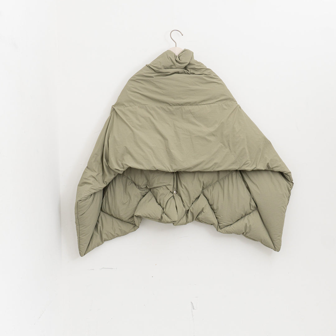 miffew/UNISEX　REVERSIBLE DOWN CAPE EFW25WAC5349