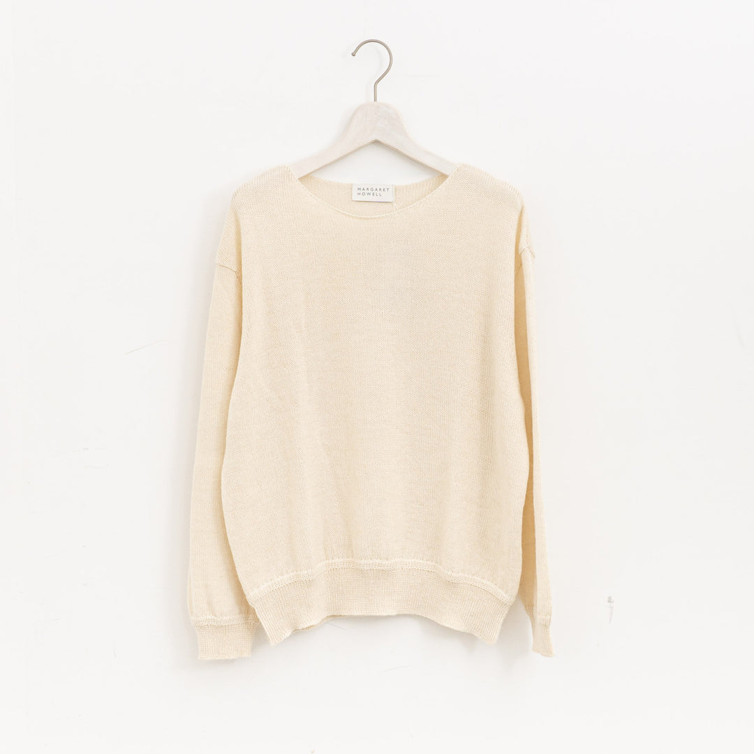 MARGARET HOWELL/　ALPACA WOOL KNITWEAR 5895263202-suomi