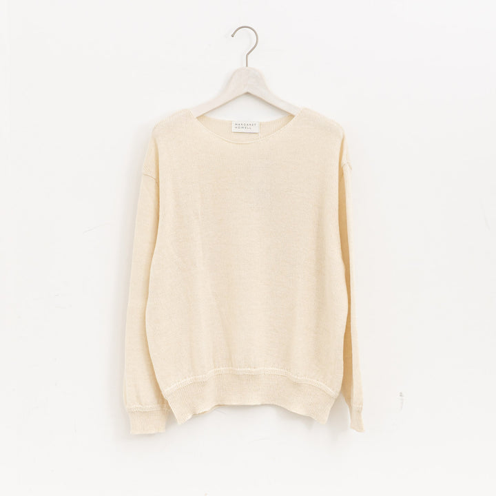 MARGARET HOWELL/　ALPACA WOOL KNITWEAR 5895263202-suomi