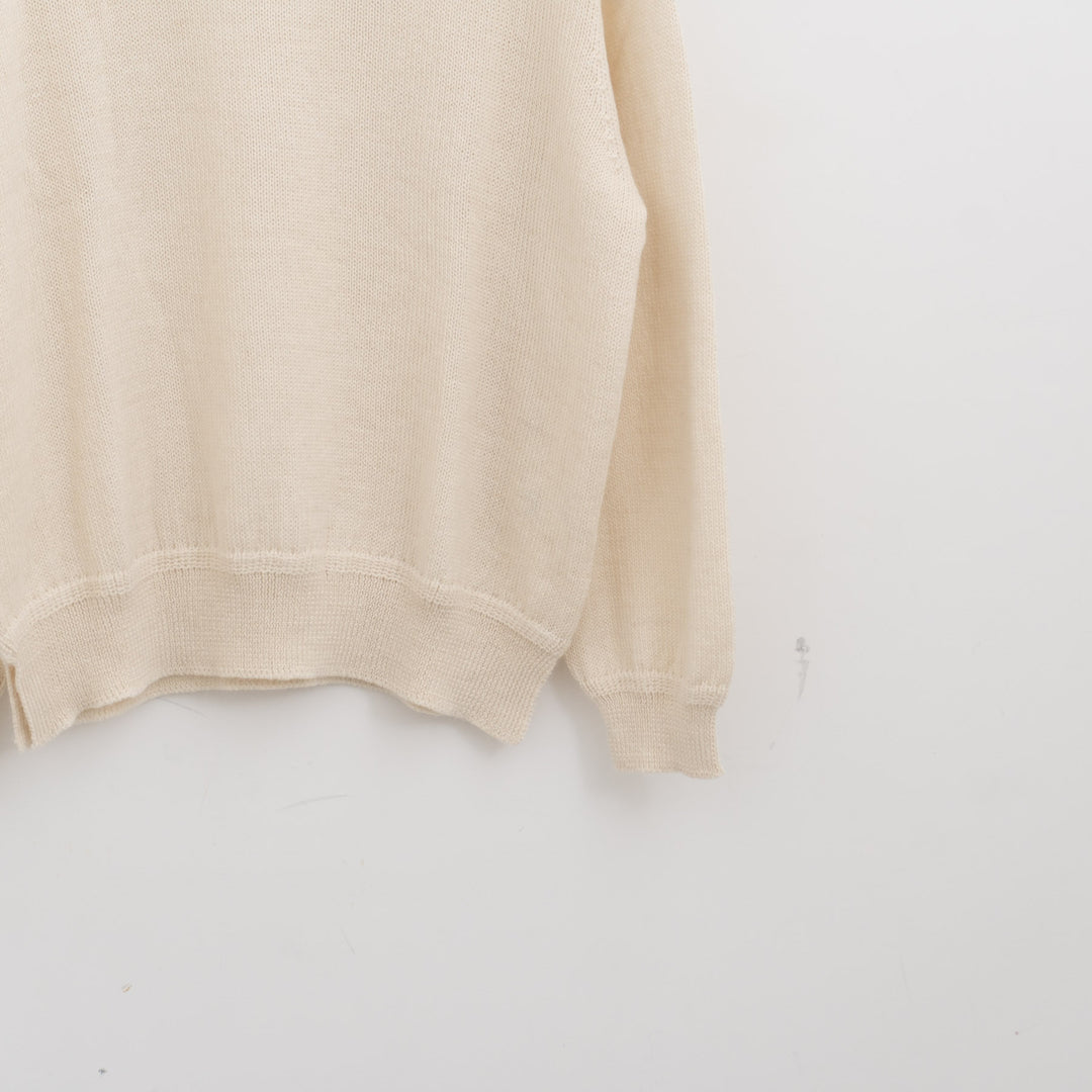 MARGARET HOWELL/　ALPACA WOOL KNITWEAR 5895263202-suomi