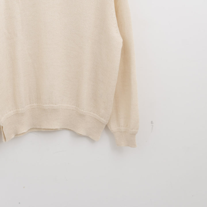 MARGARET HOWELL/　ALPACA WOOL KNITWEAR 5895263202-suomi