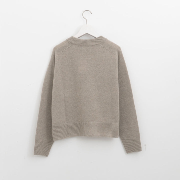 MARGARET HOWELL /　WOOL CASHMERE KNITWEAR 5785263206-suomi