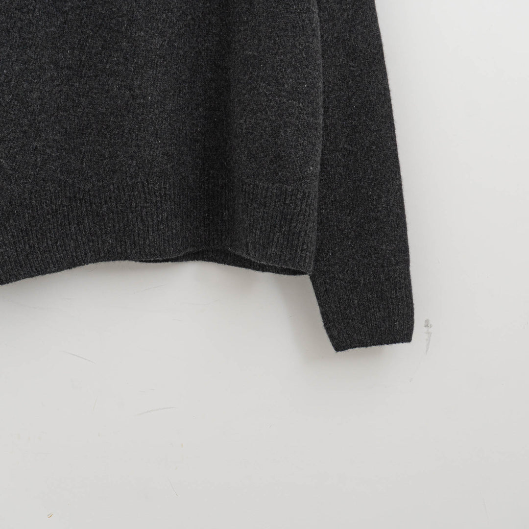 MARGARET HOWELL /　WOOL CASHMERE KNITWEAR 5785263206-suomi