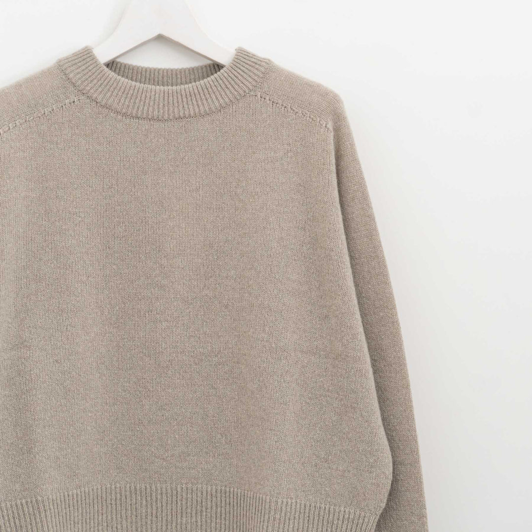 MARGARET HOWELL /　WOOL CASHMERE KNITWEAR 5785263206-suomi