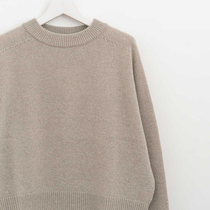 MARGARET HOWELL /　WOOL CASHMERE KNITWEAR 5785263206-suomi