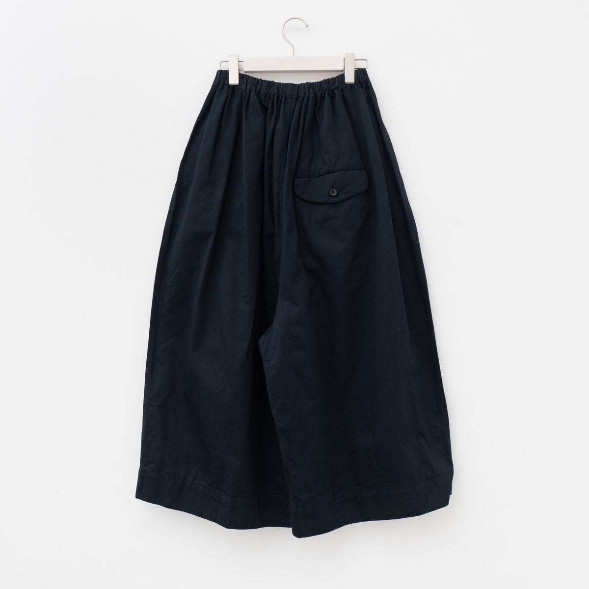 ゴーシュ｜23AW　カツラギ八分丈ワイドパンツ G234-P027