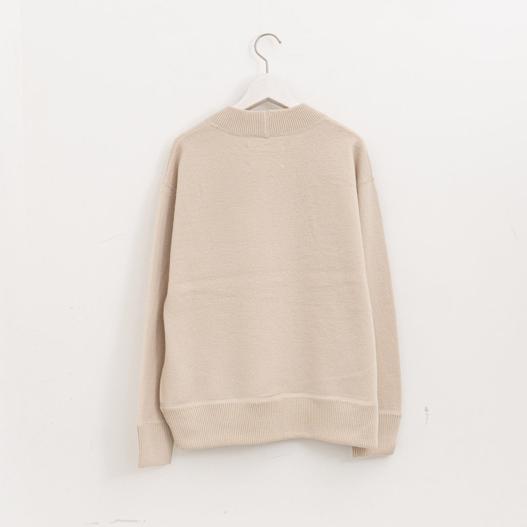MHL./MEN　FELTED ROUGH WOOL KNITWEAR　5965260203-suomi