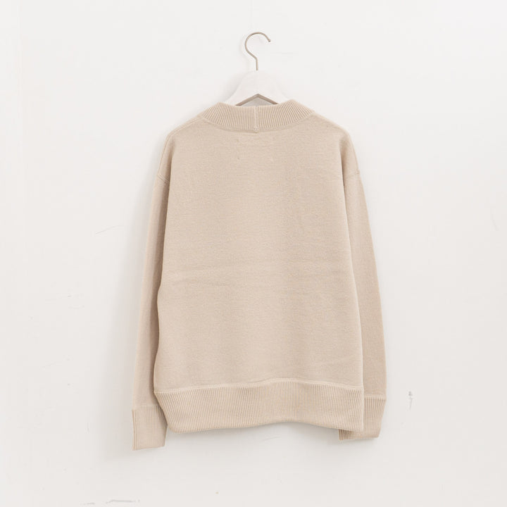 MHL./MEN　FELTED ROUGH WOOL KNITWEAR　5965260203-suomi