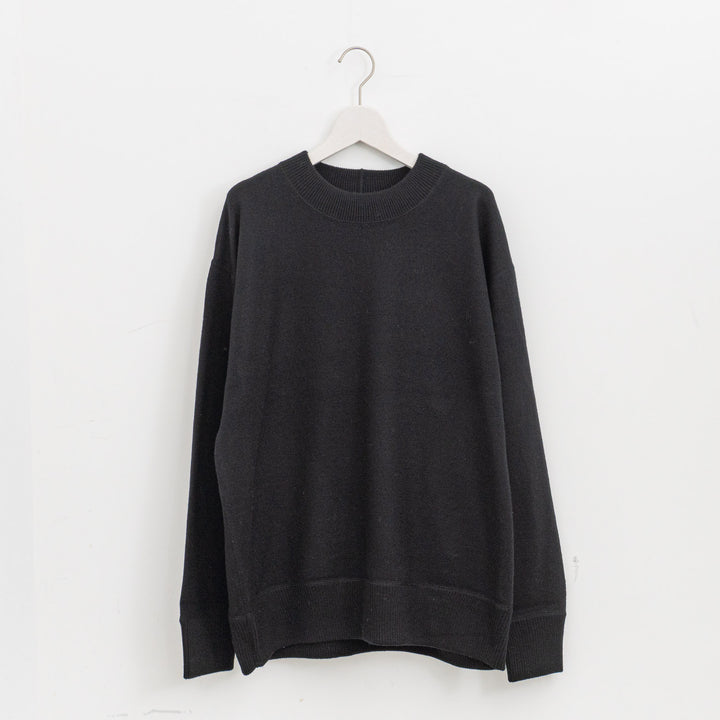 MHL./MEN　FELTED ROUGH WOOL KNITWEAR　5965260203-suomi