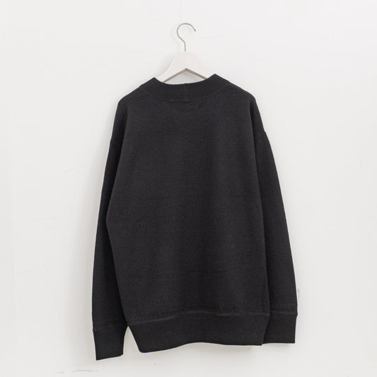 MHL.｜MEN　FELTED ROUGH WOOL KNITWEAR　5965260203-suomi