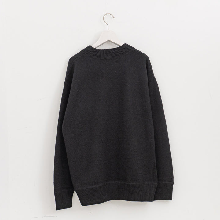 MHL./MEN　FELTED ROUGH WOOL KNITWEAR　5965260203-suomi