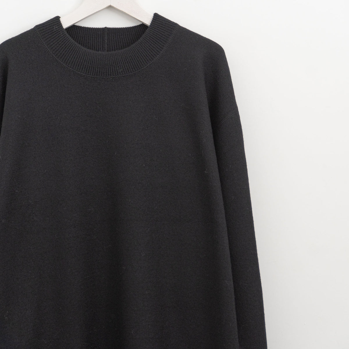 MHL.｜MEN　FELTED ROUGH WOOL KNITWEAR　5965260203-suomi