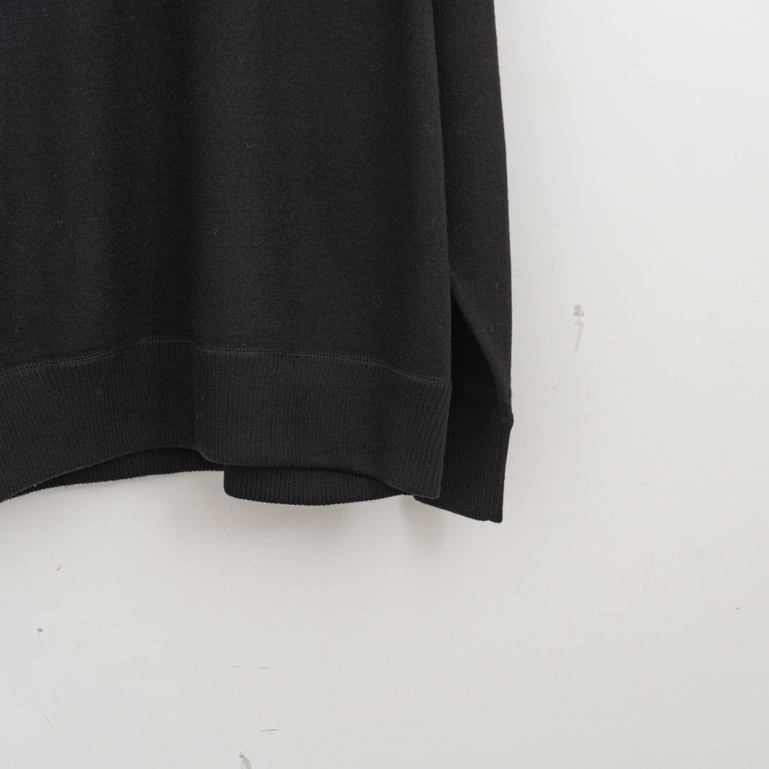 MHL./MEN　FELTED ROUGH WOOL KNITWEAR　5965260203-suomi