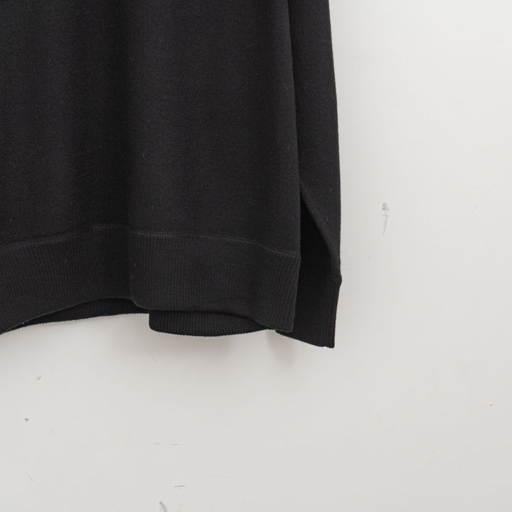 MHL./MEN　FELTED ROUGH WOOL KNITWEAR　5965260203-suomi