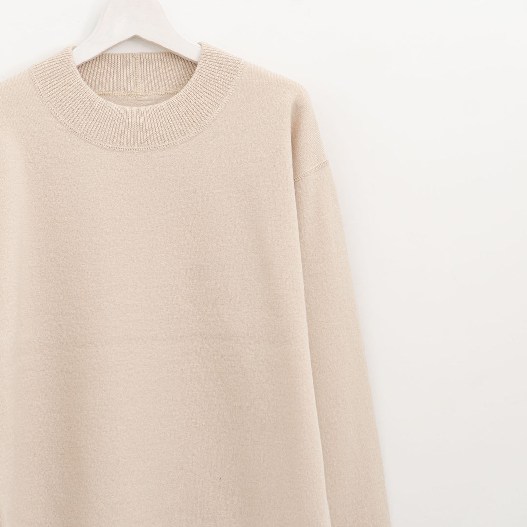 MHL./MEN　FELTED ROUGH WOOL KNITWEAR　5965260203-suomi