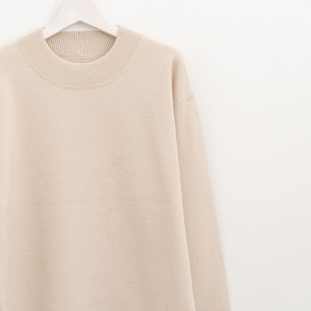 MHL.｜MEN　FELTED ROUGH WOOL KNITWEAR　5965260203-suomi