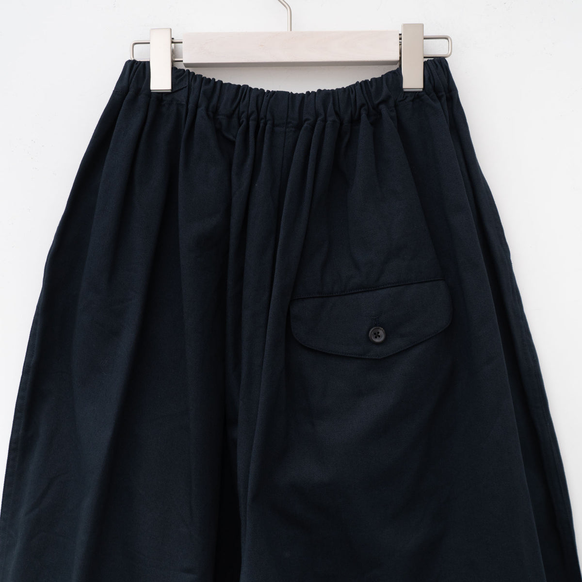 ゴーシュ｜23AW　カツラギ八分丈ワイドパンツ G234-P027