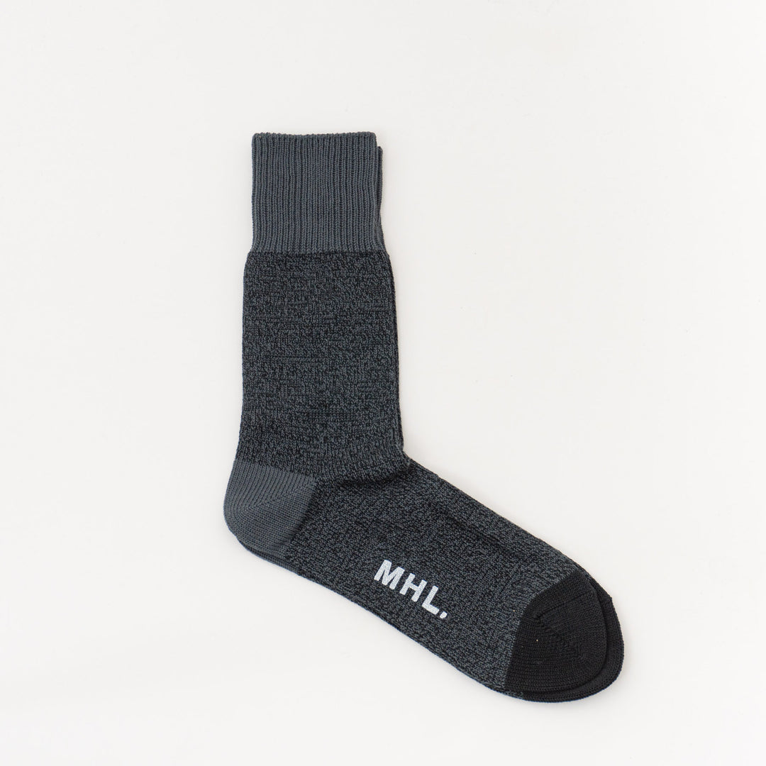MHL. /MEN　MELANGE COTTON SOCKS　5965279203-suomi