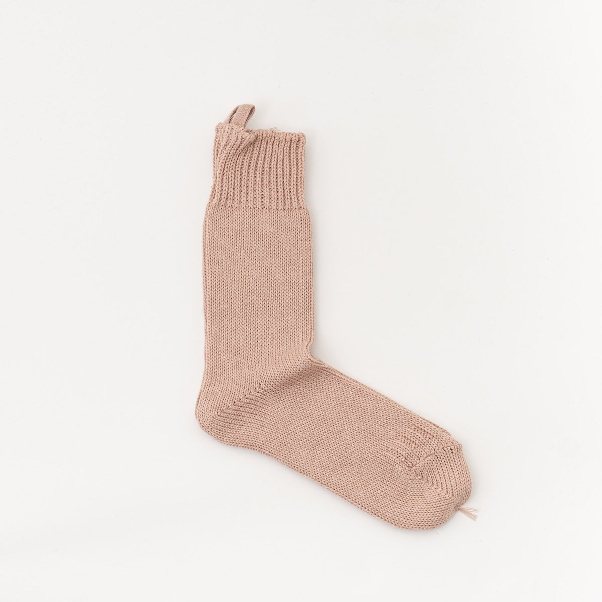 MARGARET HOWELL｜COTTON CASHMERE SOCKS　5895279204-suomi（090.PINK）