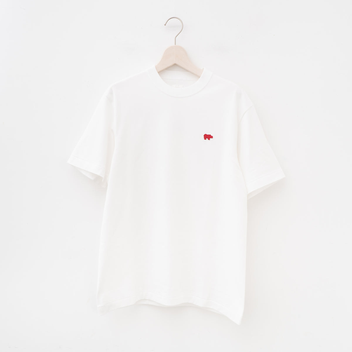 SCYE BASICS｜MEN　30/2 Cotton Tubular Tee（Off-White-05）