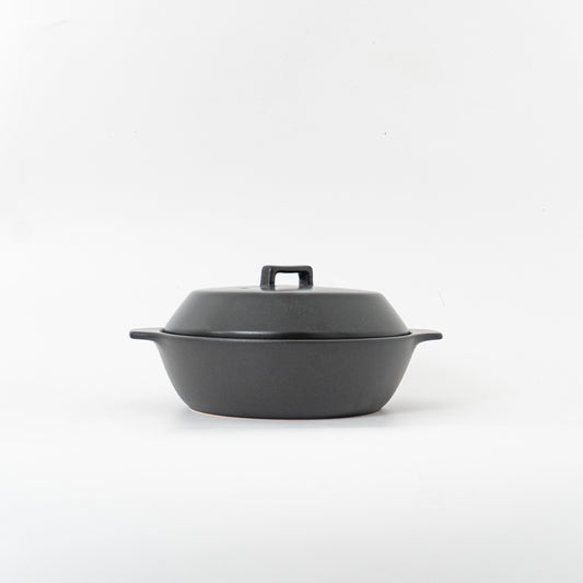 KINTO｜KAKOMI IH土鍋 1.2L 1~2人分サイズ（ブラック）