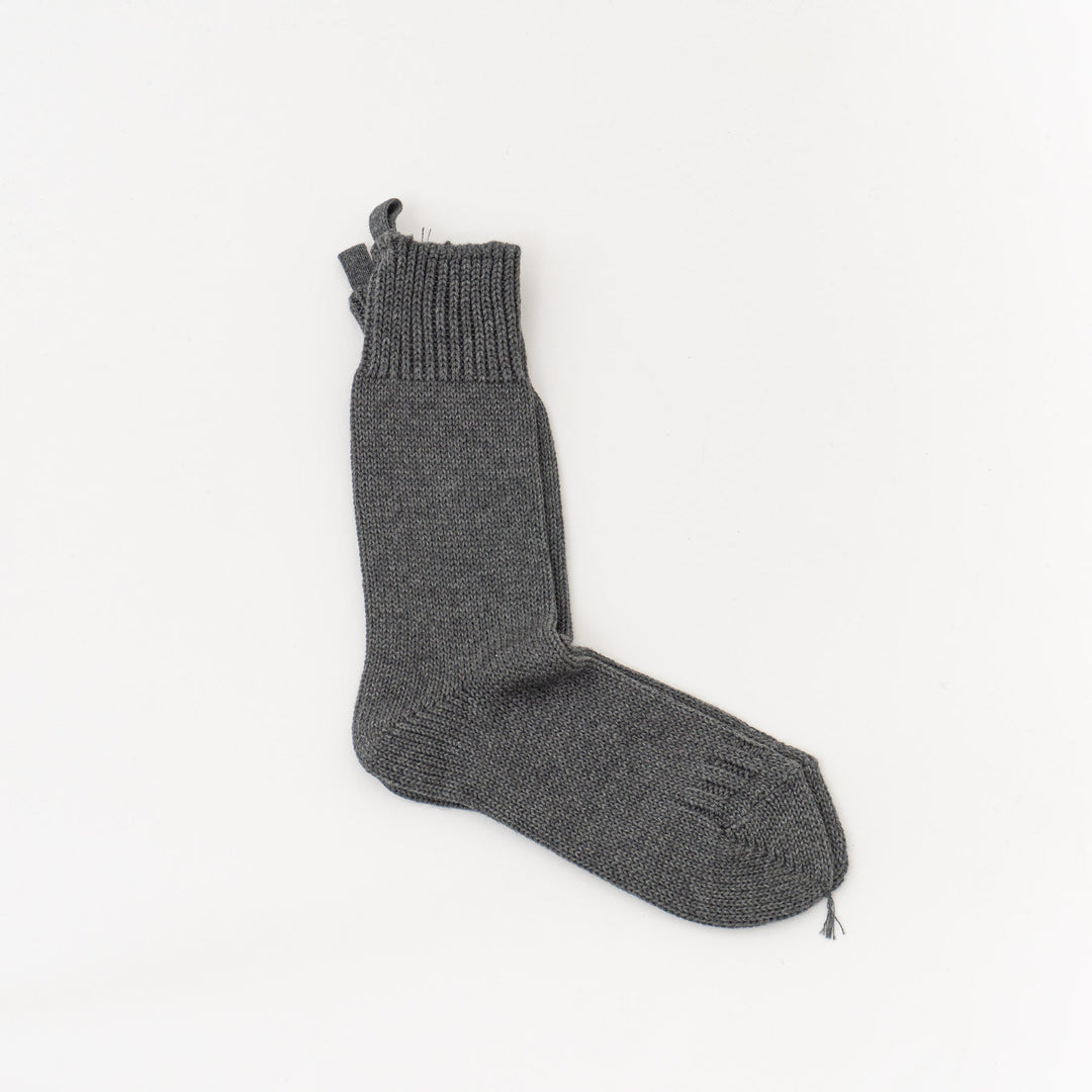 MARGARET HOWELL /　COTTON CASHMERE SOCKS　5895279204-suomi