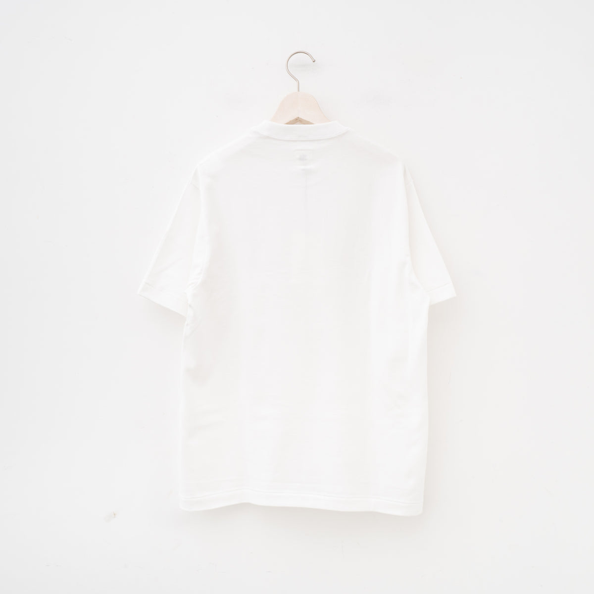 SCYE BASICS｜MEN　30/2 Cotton Tubular Tee