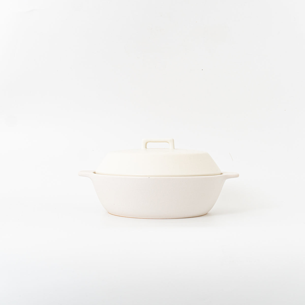 KINTO｜KAKOMI IH土鍋 1.2L 1~2人分サイズ（ホワイト）