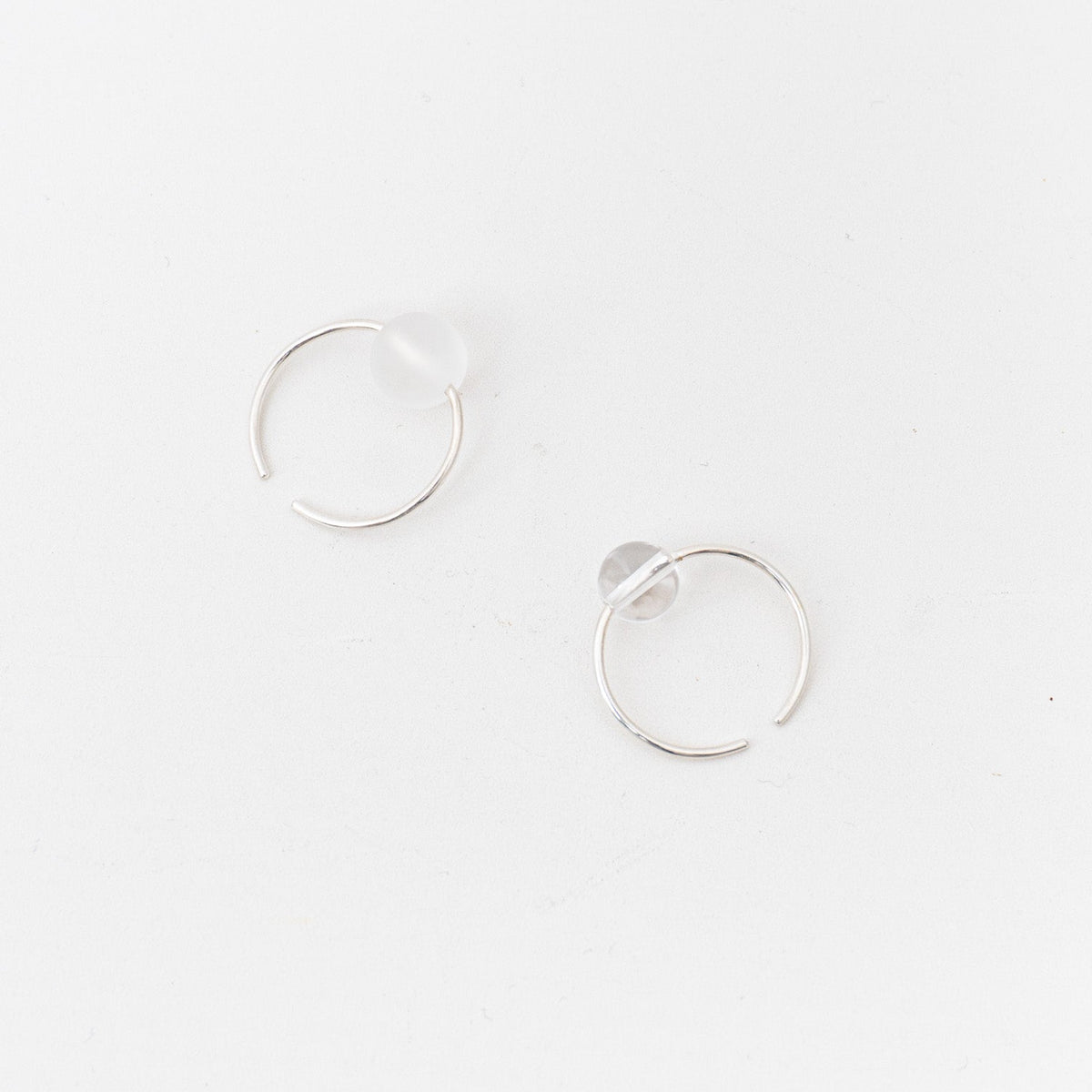 _Fot｜stone ring _ crystal  frost