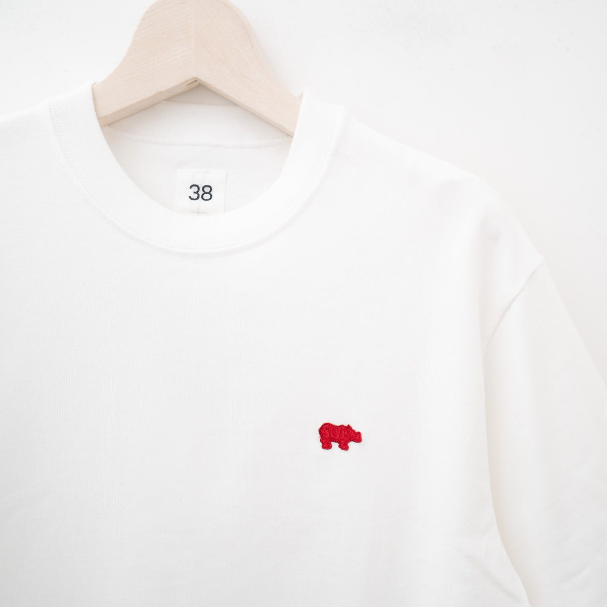 SCYE BASICS｜MEN　30/2 Cotton Tubular Tee
