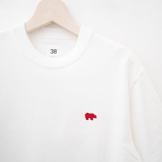 SCYE BASICS｜MEN　30/2 Cotton Tubular Tee