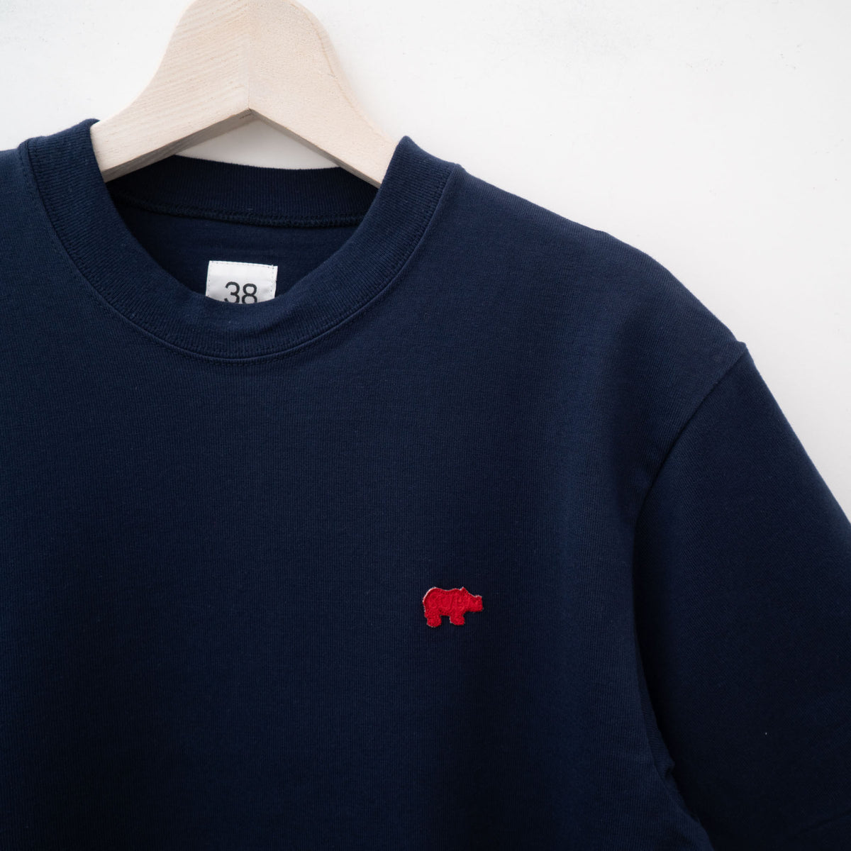 SCYE BASICS｜MEN　30/2 Cotton Tubular Tee