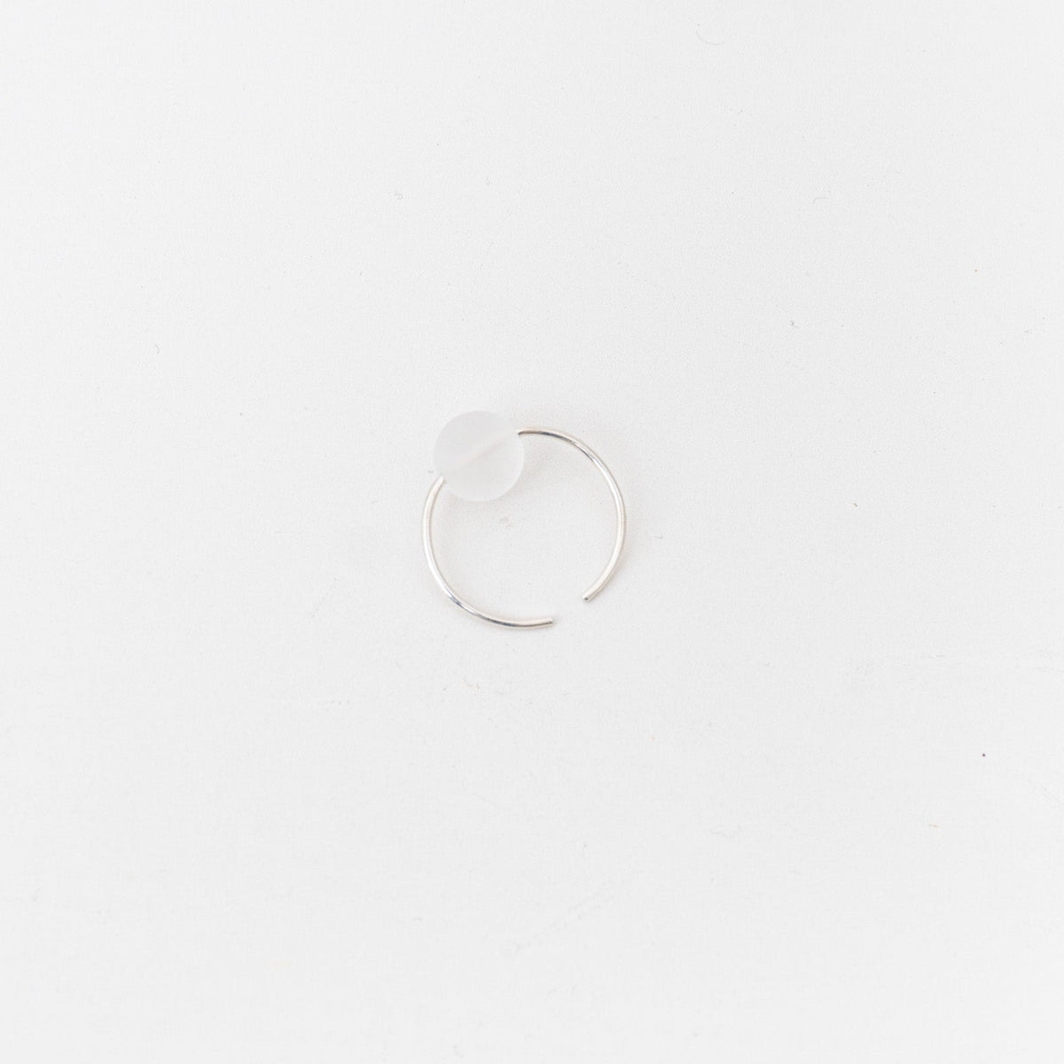 _Fot｜stone ring _ crystal  frost
