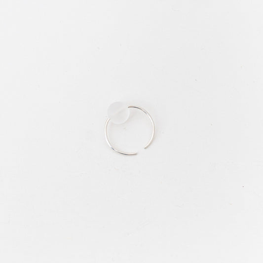 _Fot｜stone ring _ crystal  frost