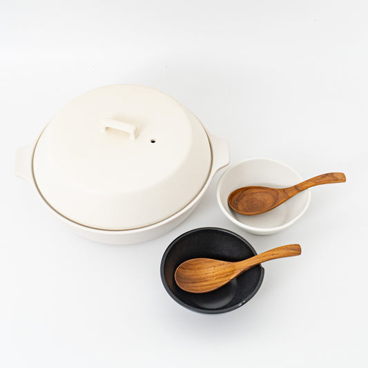 KINTO｜KAKOMI IH土鍋 1.2L 1~2人分サイズ