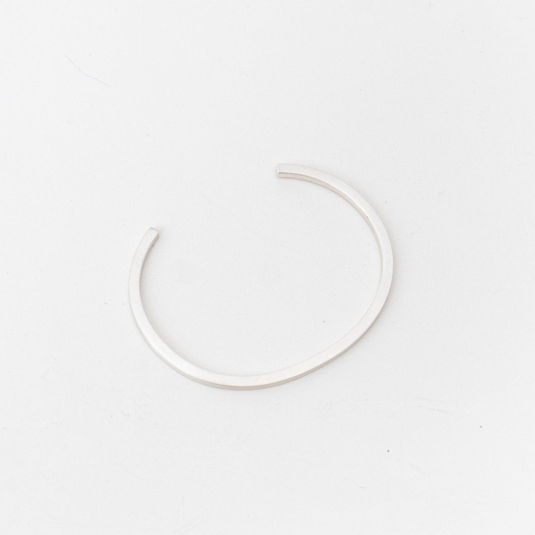 _Fot/　square bar _ bangle S silver