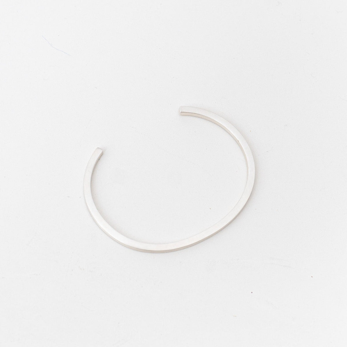 _Fot｜square bar _ bangle S silver