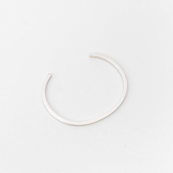 _Fot/　square bar _ bangle S silver